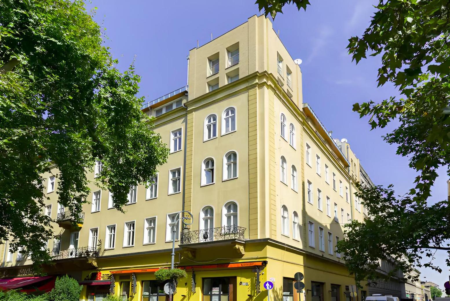 Damati Kft Liszt Ferenc Ter Inner City Flat Budapest Bagian luar foto